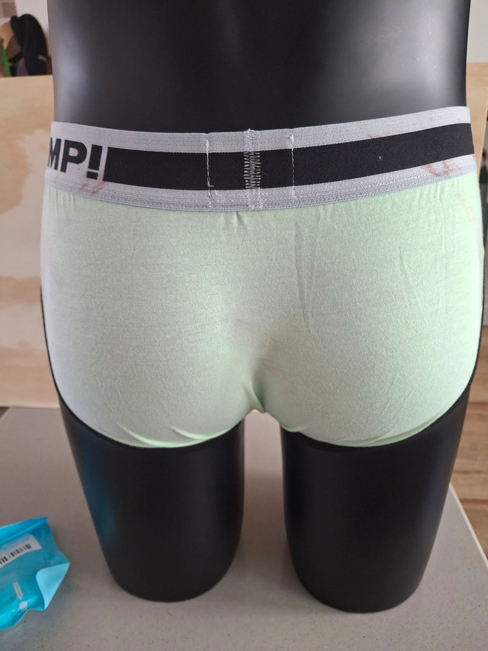Calzoncillos verdes XXL – photo 2